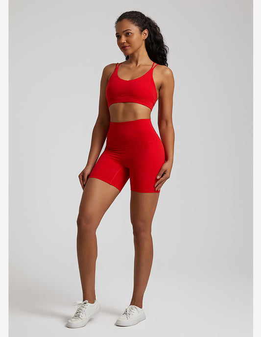 Mia Short- Red