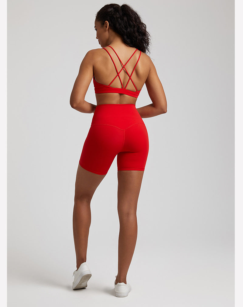 Mia Short- Red