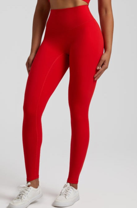 Dalia Legging- Red